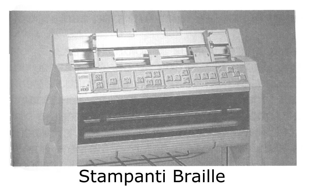 Immagine Stampanti Braille - Click sull'immagine per una versione ingrandita