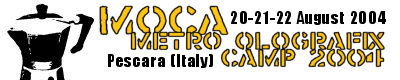 MOCA - Metro Olografix CAmp